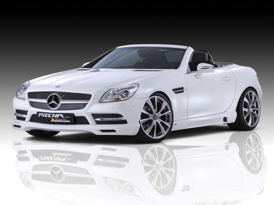 Piecha Accurian RS Mercedes SLK (R172) Piecha Accurian RS Mercedes SLK (R172)
