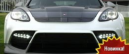 Опубликованы новые изображения Mansory Panamera Turbo