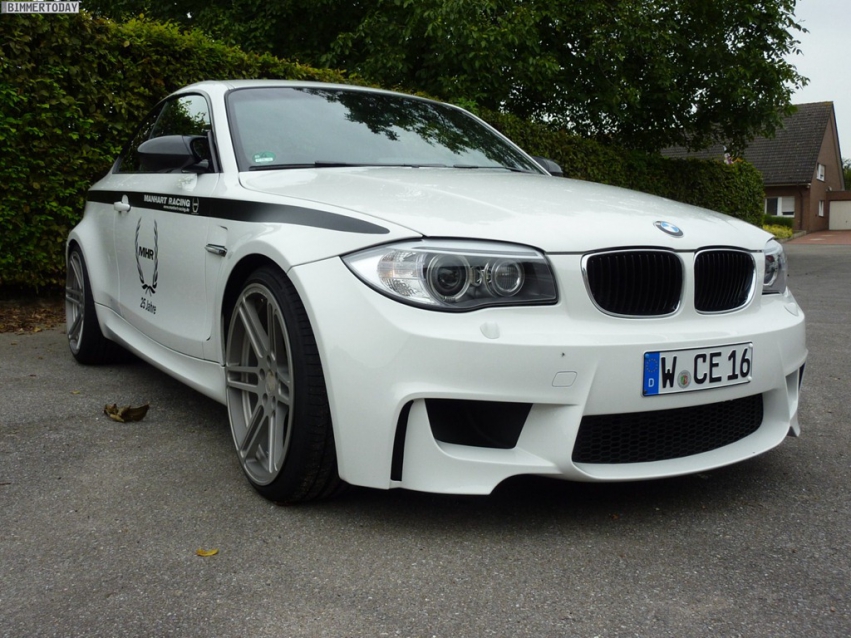 Manhart Racing BMW 1-Series M Coupe