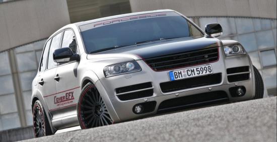 CoverEFX VW Touareg W12 Sport Edition CoverEFX VW Touareg W12 Sport Edition