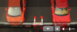 Porsche 911 Turbo в тюнинге от Switzer vs Lamborghini LP 700-4 Aventador