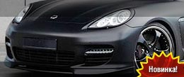 Techart Panamera Black Edition