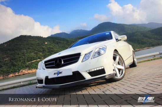 RevoZport Mercedes E-Class coupe & convertible RevoZport Mercedes E-Class coupe & convertible