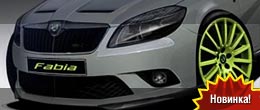 Skoda Fabia RS+ и Octavia RS+ Skoda Fabia RS+ и Octavia RS+