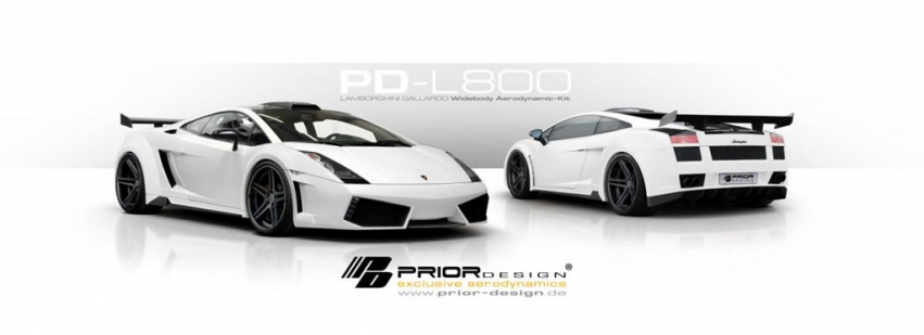 Prior Design Lamborghini Gallardo PD-L800 Prior Design Lamborghini Gallardo PD-L800