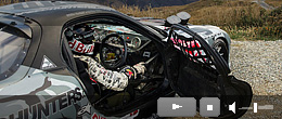 Дрифт Mazda RX-7 Red Bull 2013