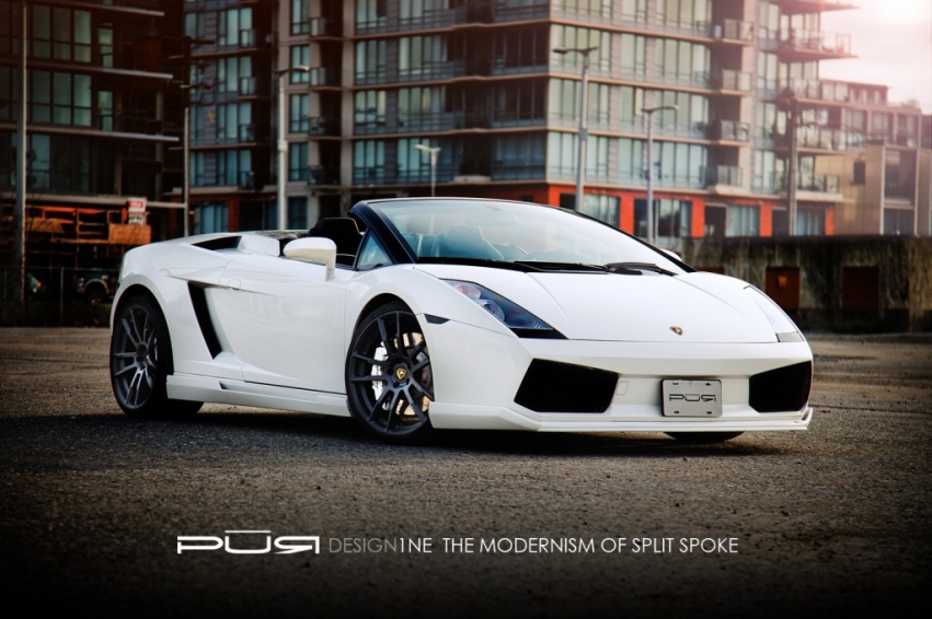 Hamann Lamborghini Gallardo Spyder на PUR Wheels Hamann Lamborghini Gallardo Spyder на PUR Wheels