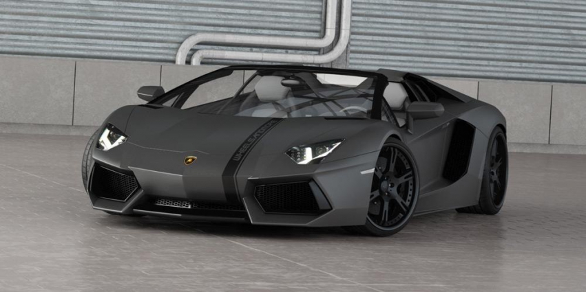 Wheelsandmore Lamborghini Aventador Roadster Wheelsandmore Lamborghini Aventador Roadster