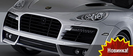 TechArt 2011 Porsche Cayenne Turbo