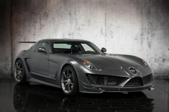 Mansory Cormeum Mercedes-Benz SLS AMG Mansory Cormeum Mercedes-Benz SLS AMG