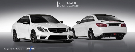 REVOZPORT Mercedes E Class Coupe