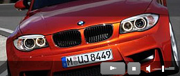 BMW 1 Series M Coupе проезжает сквозь стены