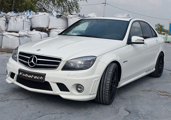mcchip Mercedes C63 AMG