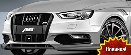 ABT AS3 2013 Audi A3 Sportback ABT AS3 2013 Audi A3 Sportback
