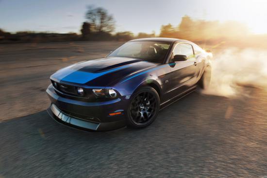 Ford Mustang RTR новый тюнинг пакет от Vaughn Gittin Jr. с 2011