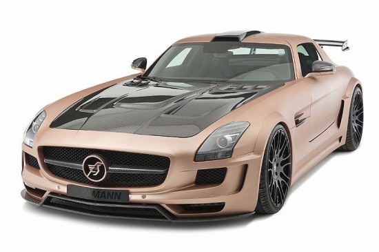 HAMANN HAWK Mercedes SLS AMG HAMANN HAWK Mercedes SLS AMG
