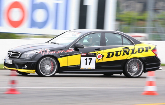 Wimmer RS Mercedes C63 AMG Dunlop