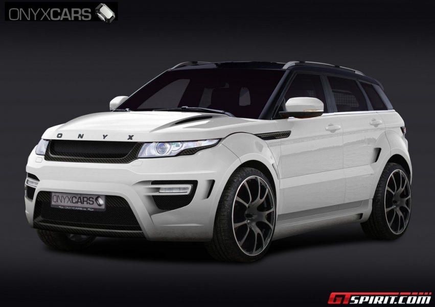 Onyx Concept Range Rover Evoque Rouge Edition Onyx Concept Range Rover Evoque Rouge Edition