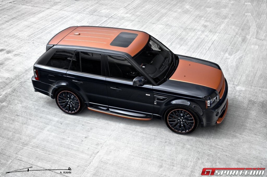 2012 Project Kahn Vesuvius Edition Sport 300