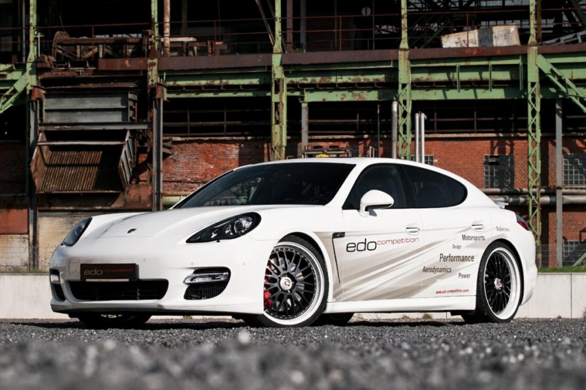 edo competition Porsche Panamera Turbo S edo competition Porsche Panamera Turbo S