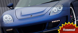 Gemballa Mirage GT Matt Blue Edition