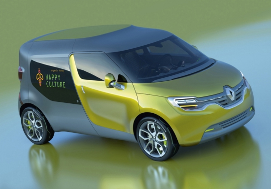 Renault рассекретил концепт-кар Frendzy до Франкфурта