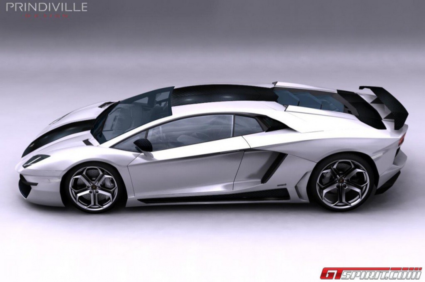 Lamborghini Aventador LP700-4 от Prindiville Design
