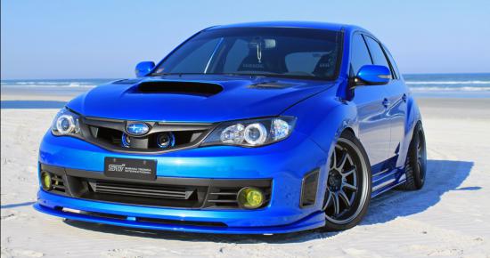 L-SCHLEGS Subaru WRB STI 08