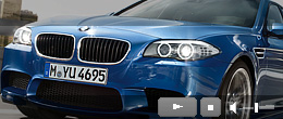 Новая M5 в руках Стига Новая M5 в руках Стига