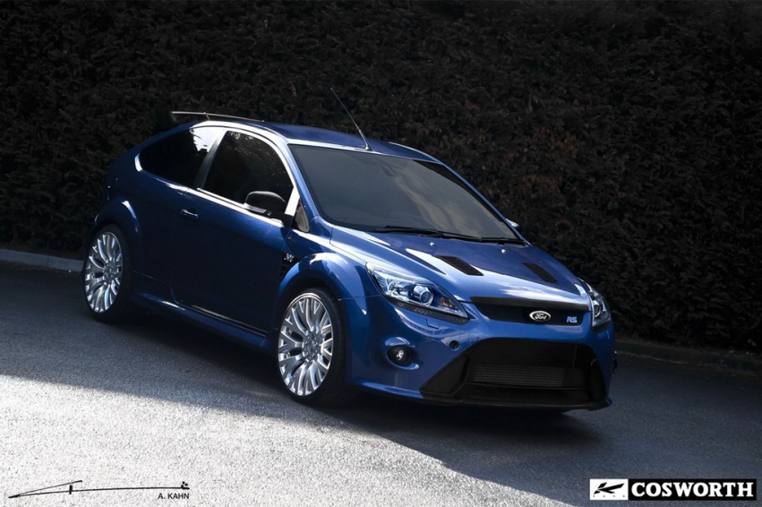 Project Kahn Ford Focus RS Project Kahn Ford Focus RS