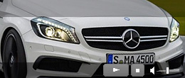Mercedes-Benz раскрыли детали очень быстрого A45 AMG