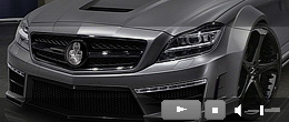 GSC Mercedes CLS63 AMG Stealth