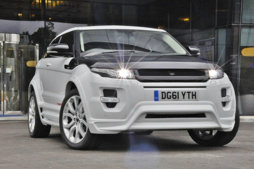 Merdad Collection ‘Mer-Nazz’ Range Rover Evoque