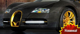 Mansory Bugatti Veyron Linea Vincero dOro