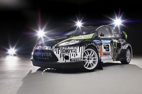 Ford Fiesta: Rock It Like Block