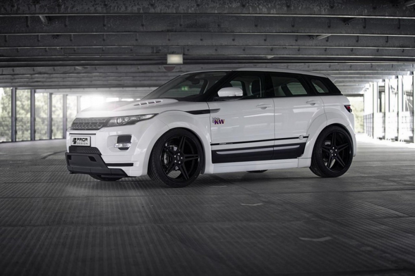Prior Design PD650 Range Rover Evoque Prior Design PD650 Range Rover Evoque