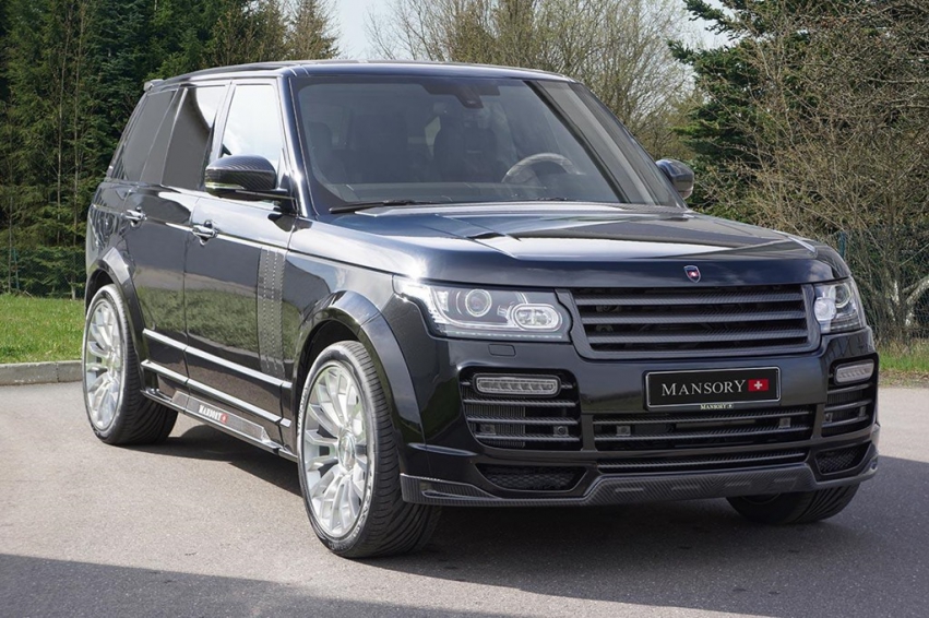 Mansory Range Rover  2013 на базе Vogue