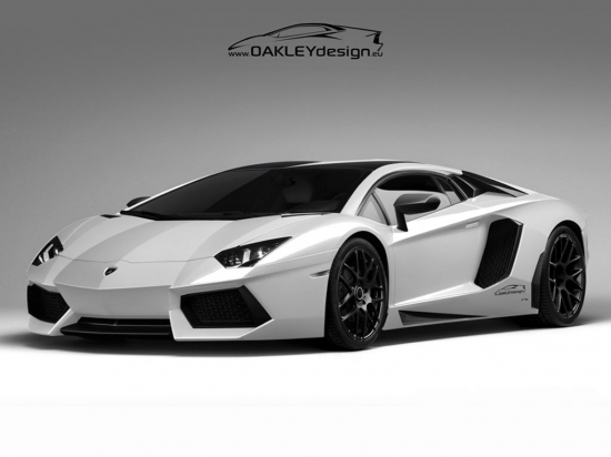 Oakley Design Lamborghini Aventador Oakley Design Lamborghini Aventador
