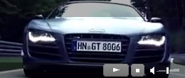 Audi R8 GT Spyder 2011