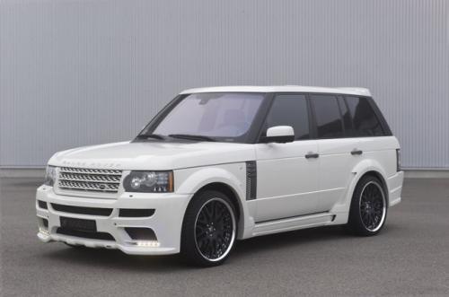 Hamann Range Rover 5.0i V8 Supercharged Hamann Range Rover 5.0i V8 Supercharged