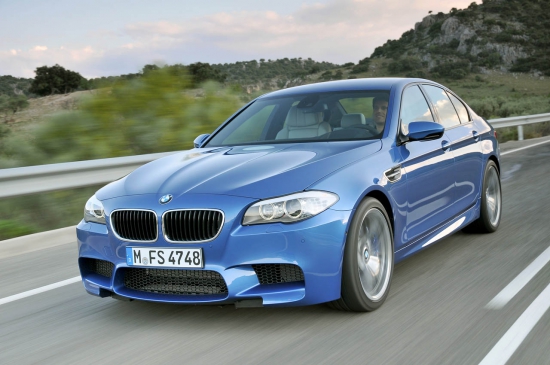 BMW M5 F10 2012 BMW M5 F10 2012
