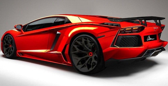 ASMA Lamborghini Aventador