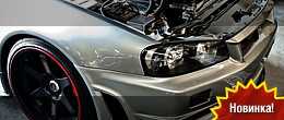 SP Engineering Nissan Skyline R34 SP Engineering Nissan Skyline R34