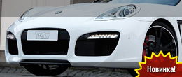 TECHART GrandGT на базе Porsche Panamera