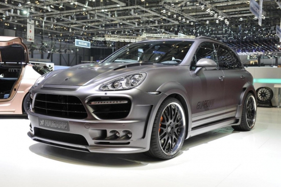Hamann Guardian – вживую Hamann Guardian – вживую