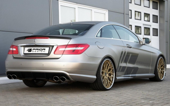 Prior Design Mercedes E-Class Coupe Prior Design Mercedes E-Class Coupe