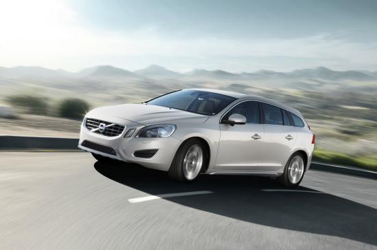 Новый Volvo V60 2011