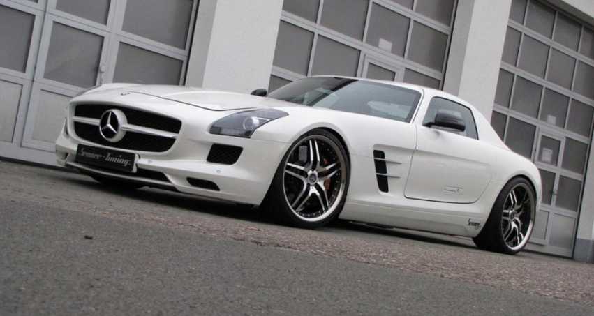 Senner Tuning Mercedes-Benz SLS AMG Senner Tuning Mercedes-Benz SLS AMG