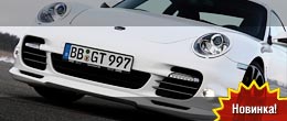 TechArt TA 097/T1 и T2 для Porsche 911 Turbo
