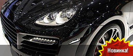 Porsche Cayenne II - TechArt Magnum вживую Porsche Cayenne II - TechArt Magnum вживую